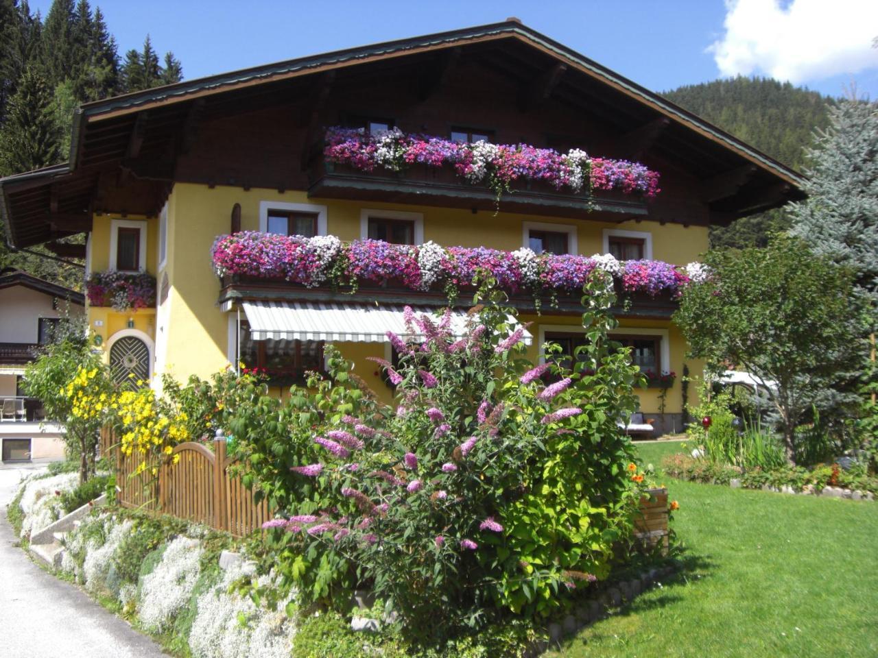 Haus Am Bach Apartamento Wagrain Exterior foto