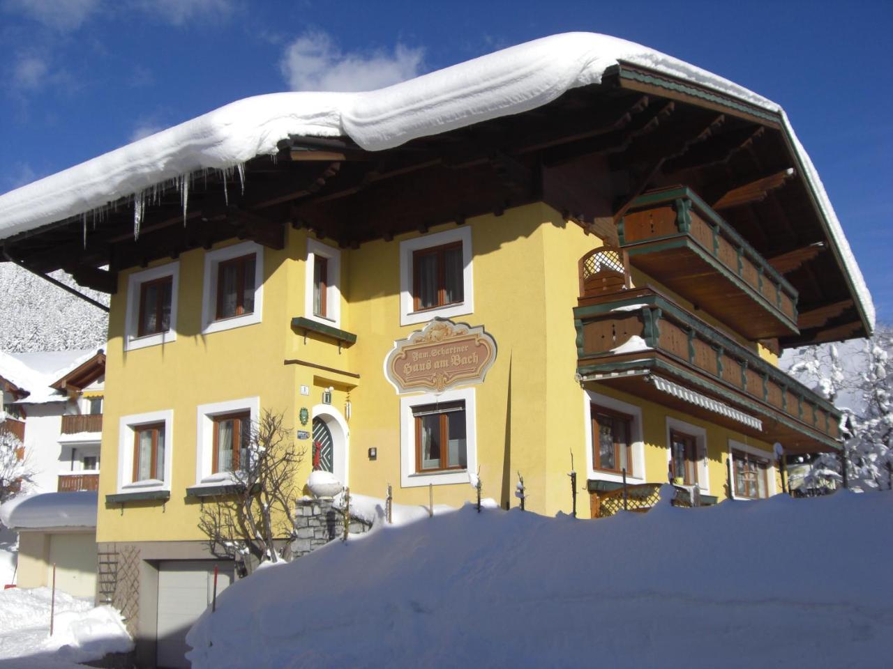 Haus Am Bach Apartamento Wagrain Exterior foto